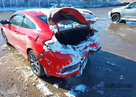 2019 Honda Civic Ex from USA, damaged, VIN 2HGFC3B31KH356399